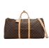 Keepall Bandouliere 60, &pound;1,400, Handbags, Brown, Canvas, Front view